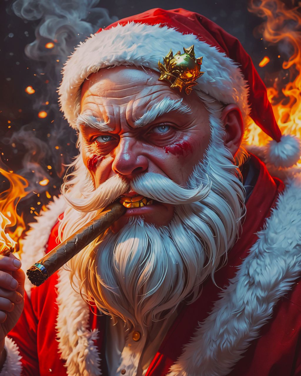 Santa Asshole (SASHL) – rug.ninja