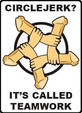 Circle Jerk (jerk) – rug.ninja